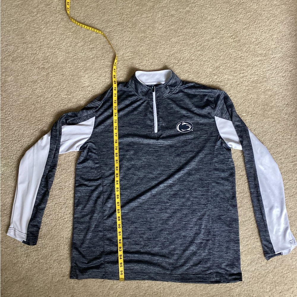 Colosseum Penn State Lightweight Activewear Quarterzip